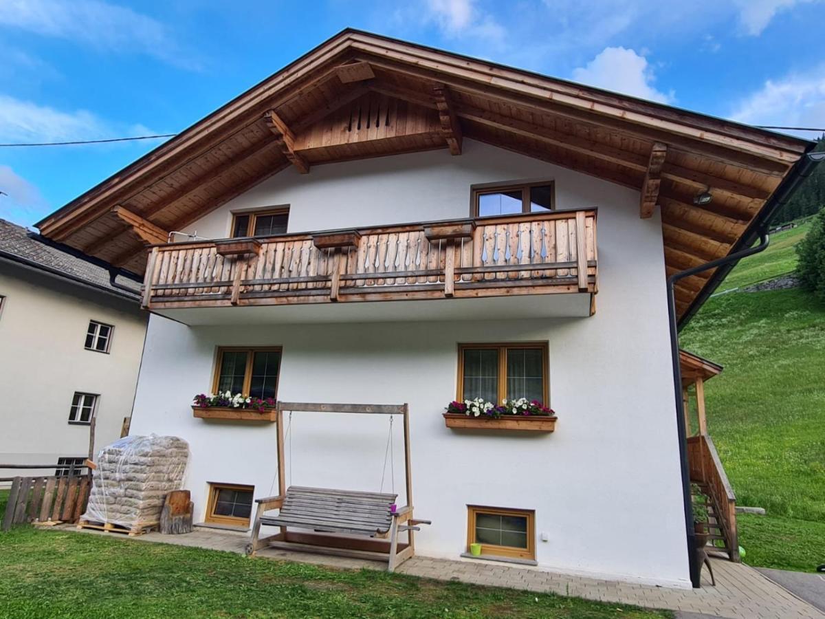 Ferienwohnung Auenheim Innervillgraten Εξωτερικό φωτογραφία