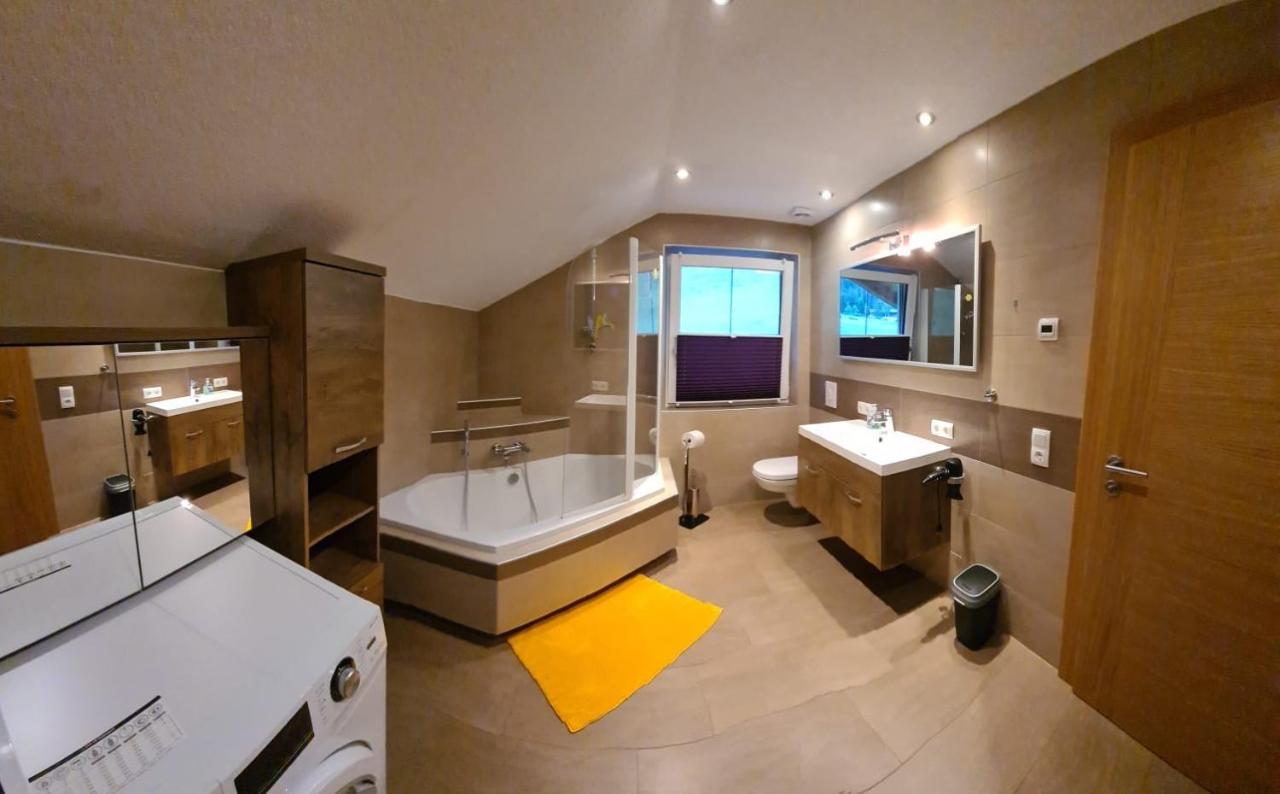 Ferienwohnung Auenheim Innervillgraten Εξωτερικό φωτογραφία