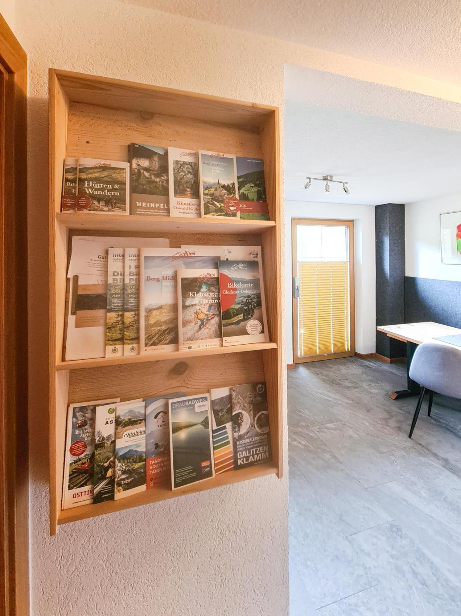 Ferienwohnung Auenheim Innervillgraten Εξωτερικό φωτογραφία